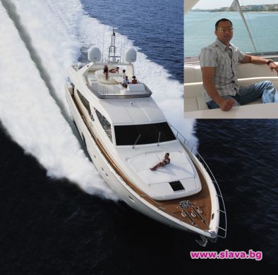 Данчо Динев с нова яхта за милиони