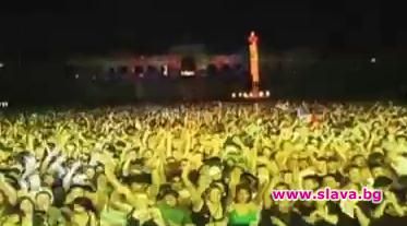 10 000 души на най-голямото открито парти пред НДК