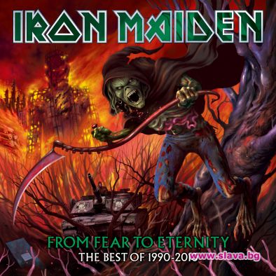 Iron Maiden пуснаха двоен диск с най-доброто от групата