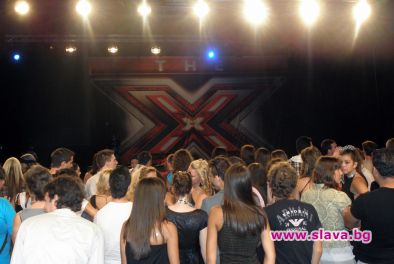 Участниците в X Factor без връзка с външния свят