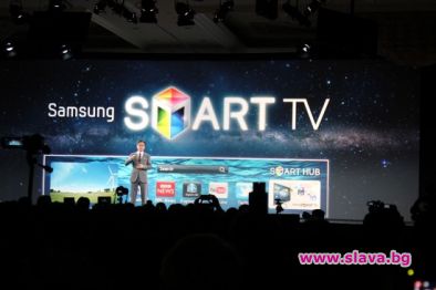 Самсунг с нов телевизор, който разпознава жестове, глас и лице