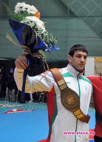 Маринов стана европейски шампион 