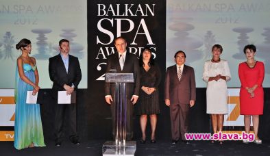 Раздадоха Балканските Спа Награди  на церемония в Кюстендил