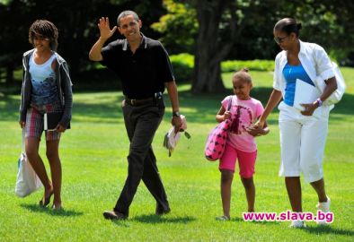 Обама ще се татуира, ако дъщерите му са непослушни