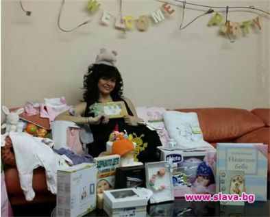 Ива Софиянска направи бебешко парти преди раждането