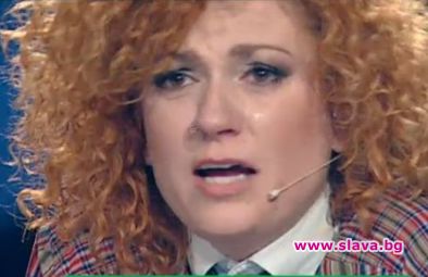Люси Дяковска се разплака в ефир