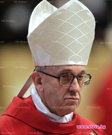 Папата е човекът на годината