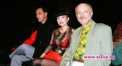 Елвира Георгиева празнува с двамата си мъже
