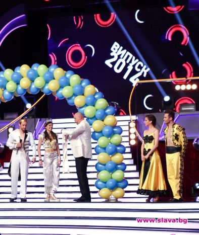 Дарин и Михаела станаха Крал и Кралица на бала в Dancing Stars 2014