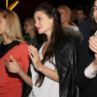 Диляна Попова неглиже на премиерата на Блатечки 