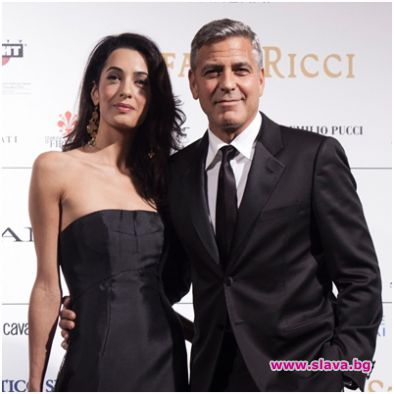 Клуни и Амал чакат бебе