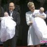В Монако кръстиха кралските близнаци