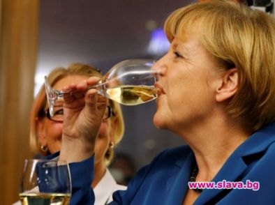 Меркел носи на пиене