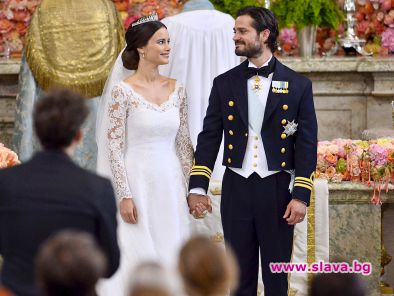 Шведският принц Филип се ожени за риалити звезда