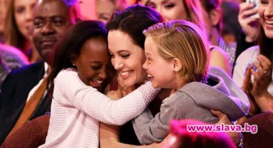 Отнемат дъщерята на Анджелина Джоли