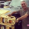 Стоичков подкара златен джип