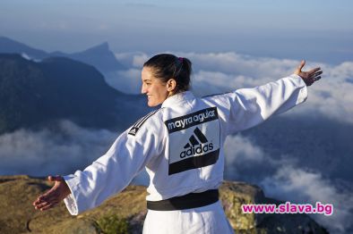 Световно известната джудистка тренира на знаково място в Рио де Жанейро 