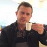 Ненчо Балабанов си пие кафето в Европарламента