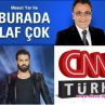Азис е звезда в предаване на CNN Турция