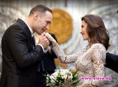 Дарин Ангелов се ожени за бившата на Тачо