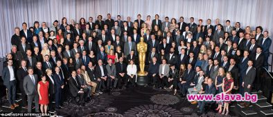 Номинираните за Оскар се събраха на обяд