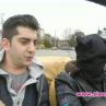 Шофьор с чувал на главата повози Сашо Кадиев из центъра на София
