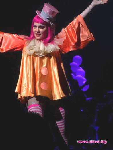 Мадона: Не бях пияна, правех се на клоун