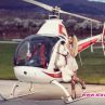 Гери-Никол се глези с частен хеликоптер и лимузина 