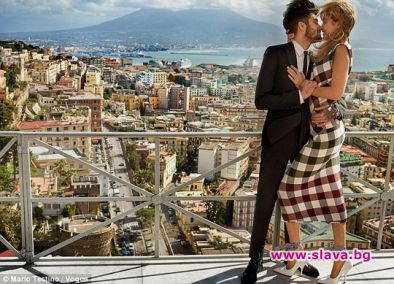 Джиджи и Зейн на романтичен уикенд в Неапол