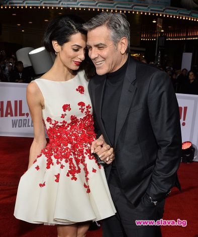 Клуни за Амал: Намерих любовта на живота си