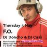 Рапърът F.O. специален гост на Black Beats by DJ Doncho