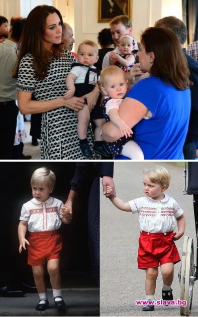 Вижте защо Кейт не облича децата си в маркови дрехи