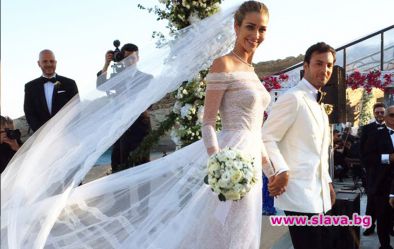 Ана Беатрис Барос се омъжи за египетски милиардер