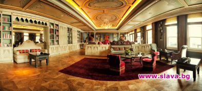 Les Ottomans като символ на турските feng shui хотели