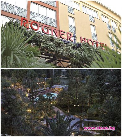 Другите хотели - Rogner, Sheraton, Xheko