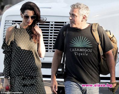 Амал изненада Клуни за годишнината