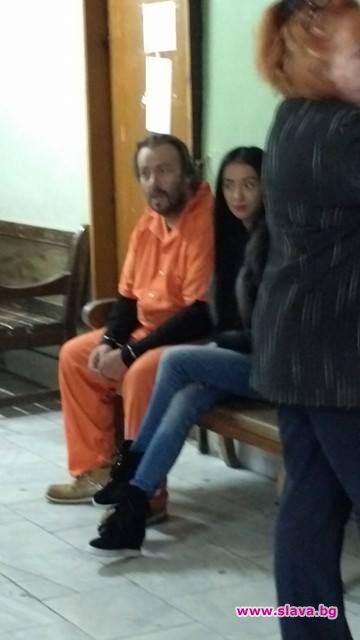 Люси Иларионов влиза в затвора