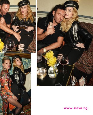 Мадона в прегръдките на палав фотограф