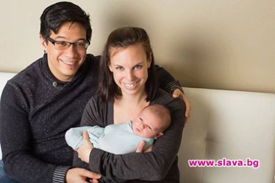 Американска двойка кръсти бебето си на град Девин 