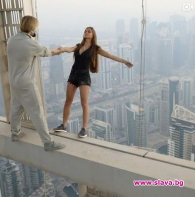Полицията привика ектремната моделка в Дубай