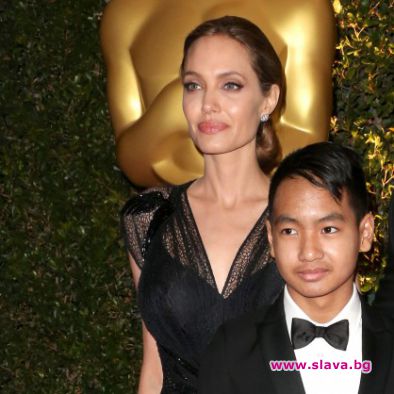 15-годишният син на Джоли стана филмов продуцент