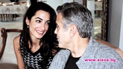 Клуни и Амал в центъра на оргия!