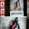 Yves Saint Laurent скандализираха Франция