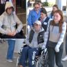 Ерик Клептън в инвалидна количка