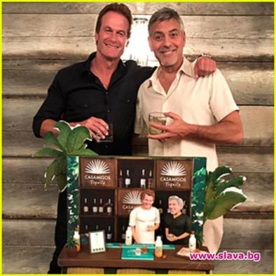 Джордж Клуни отвори бар