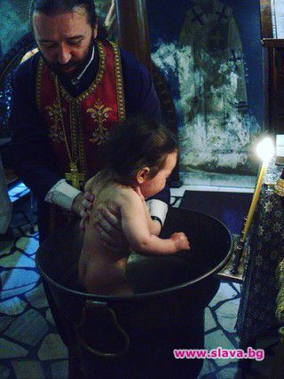 Радина и Деян кръстиха сина си