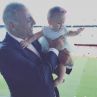 Дъщеря и внучка честитиха на Стоичков Деня на бащата 