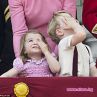 Кейт и децата ѝ осветяват кралския балкон