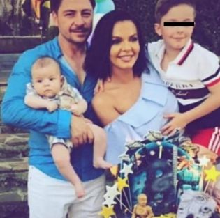 Галена и Галин показаха бебето Александър Галена и Галин показаха бебето Александър