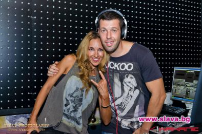 Алекс Раева: С DJ Дончо сме разделени